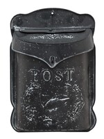 Clayre & Eef Boîte aux lettres 26*8*39 cm 6Y4788