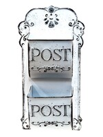 Clayre & Eef Boîte aux lettres 23*10*46 cm 6Y4783