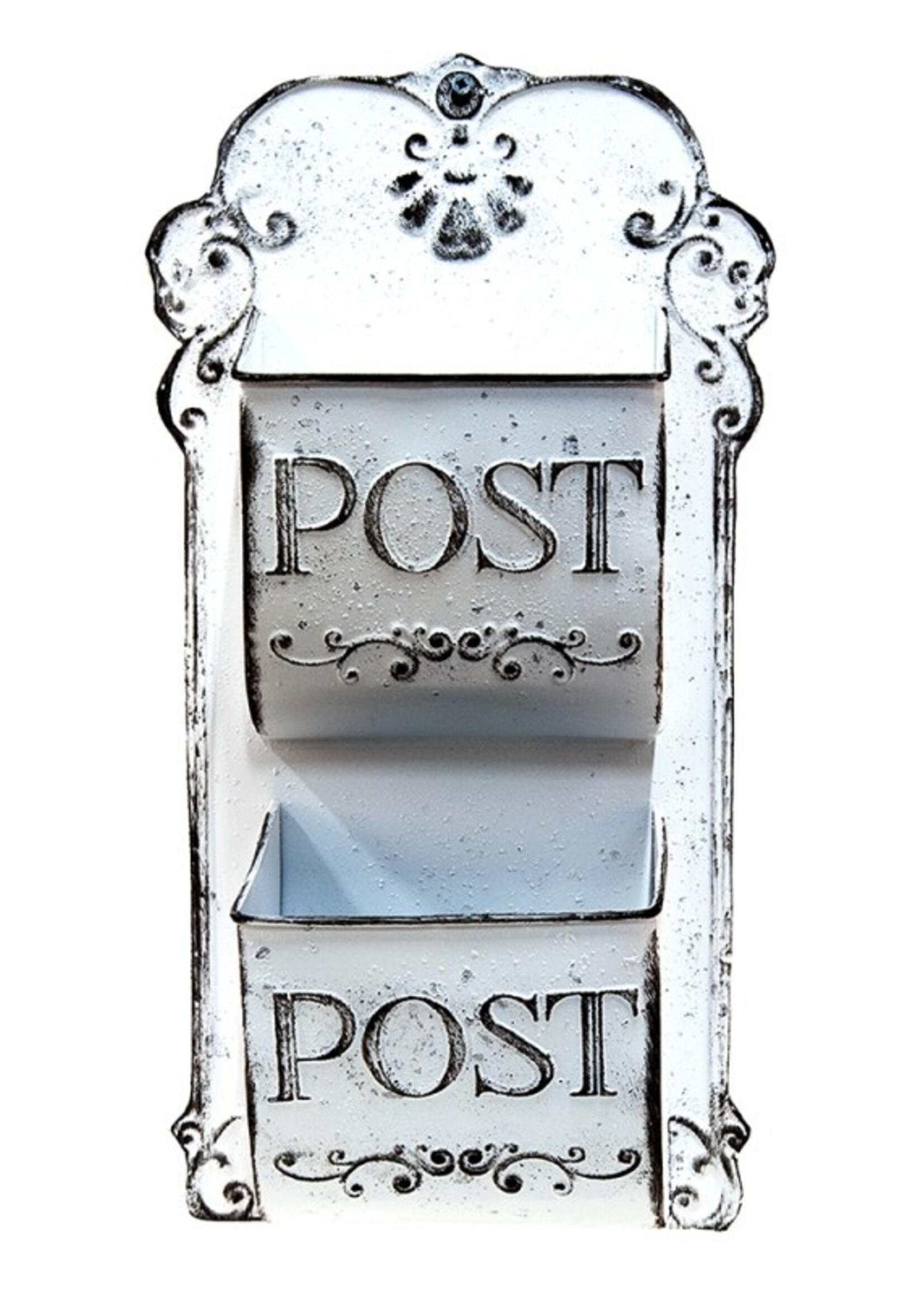 Clayre & Eef Boîte aux lettres 23*10*46 cm 6Y4783