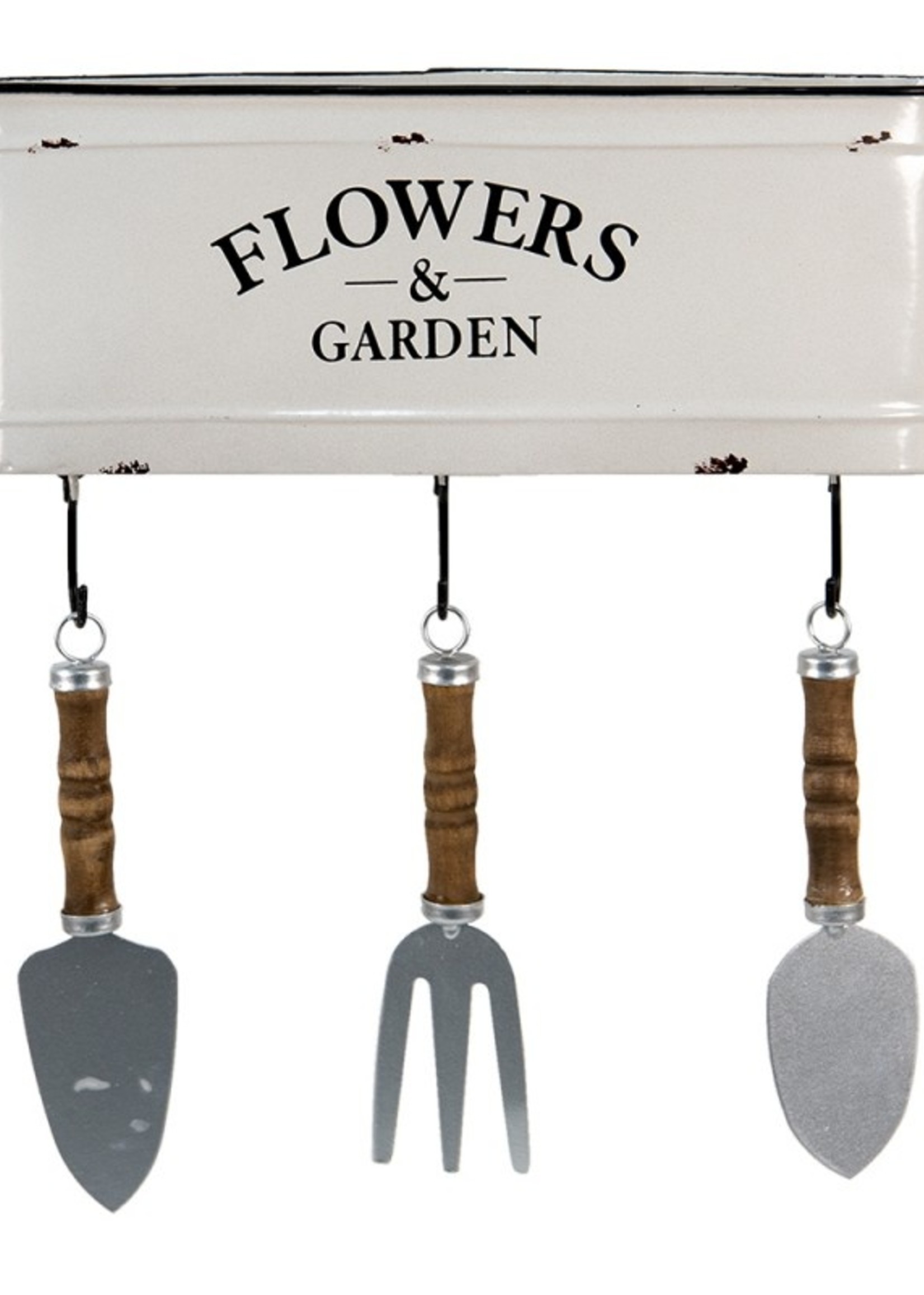 Clayre & Eef Decoratie planthouder 36*10*39 cm 6Y4810