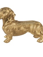 Clayre & Eef Décoration chien 32*14*23 cm 6PR3517
