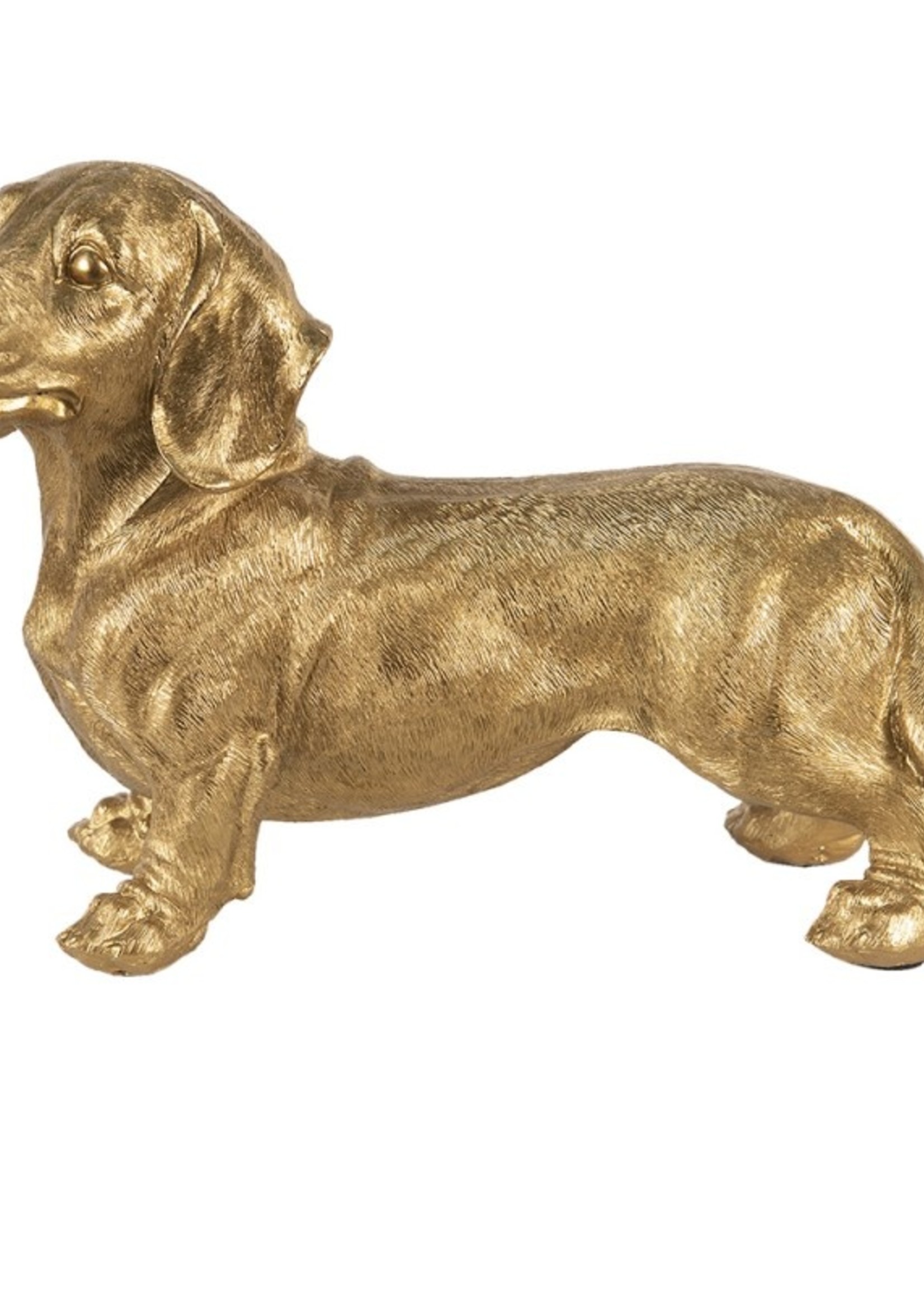 Clayre & Eef Décoration chien 32*14*23 cm 6PR3517