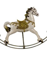 Clayre & Eef Décoration cheval à bascule 28*21*5 cm 6PR3513