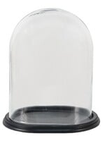Clayre & Eef Cloche de verre 21*16*27 cm 6GL3482