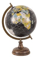 Clayre & Eef Globe terrestre 22*22*37 cm 64914