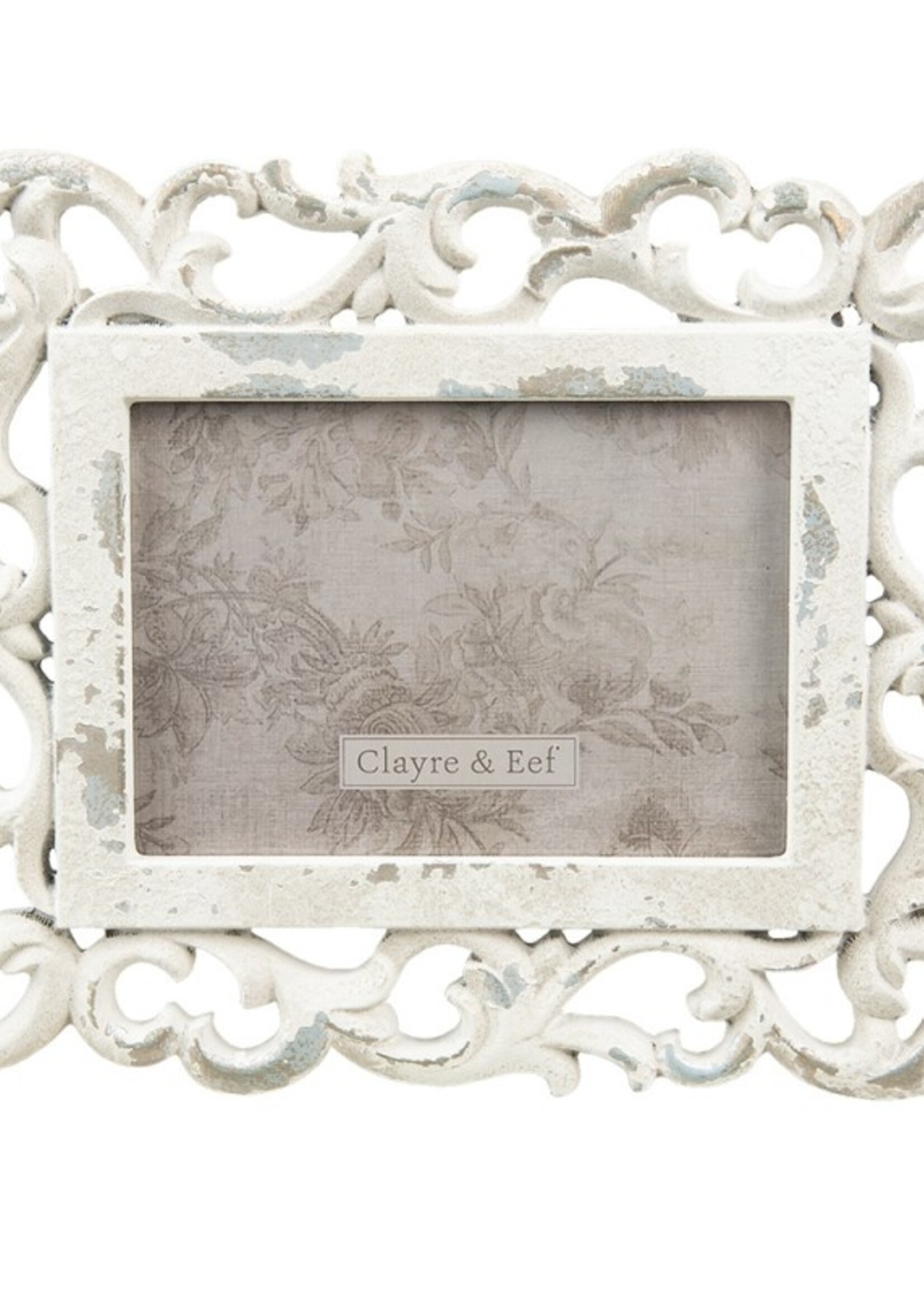 Clayre & Eef Fotolijst 29*2*24 cm / 20*15 cm 2F0859