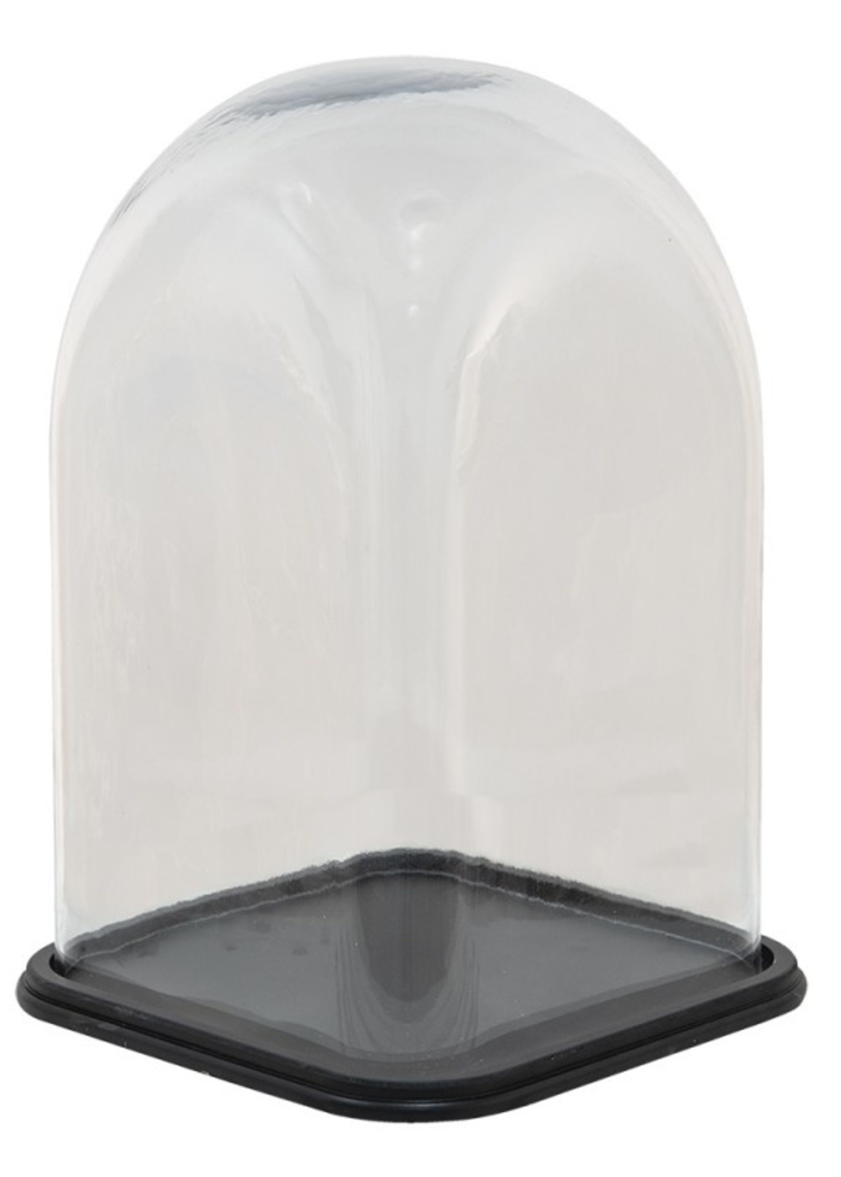 Clayre & Eef Cloche de verre 26*26*42 cm 6GL3483