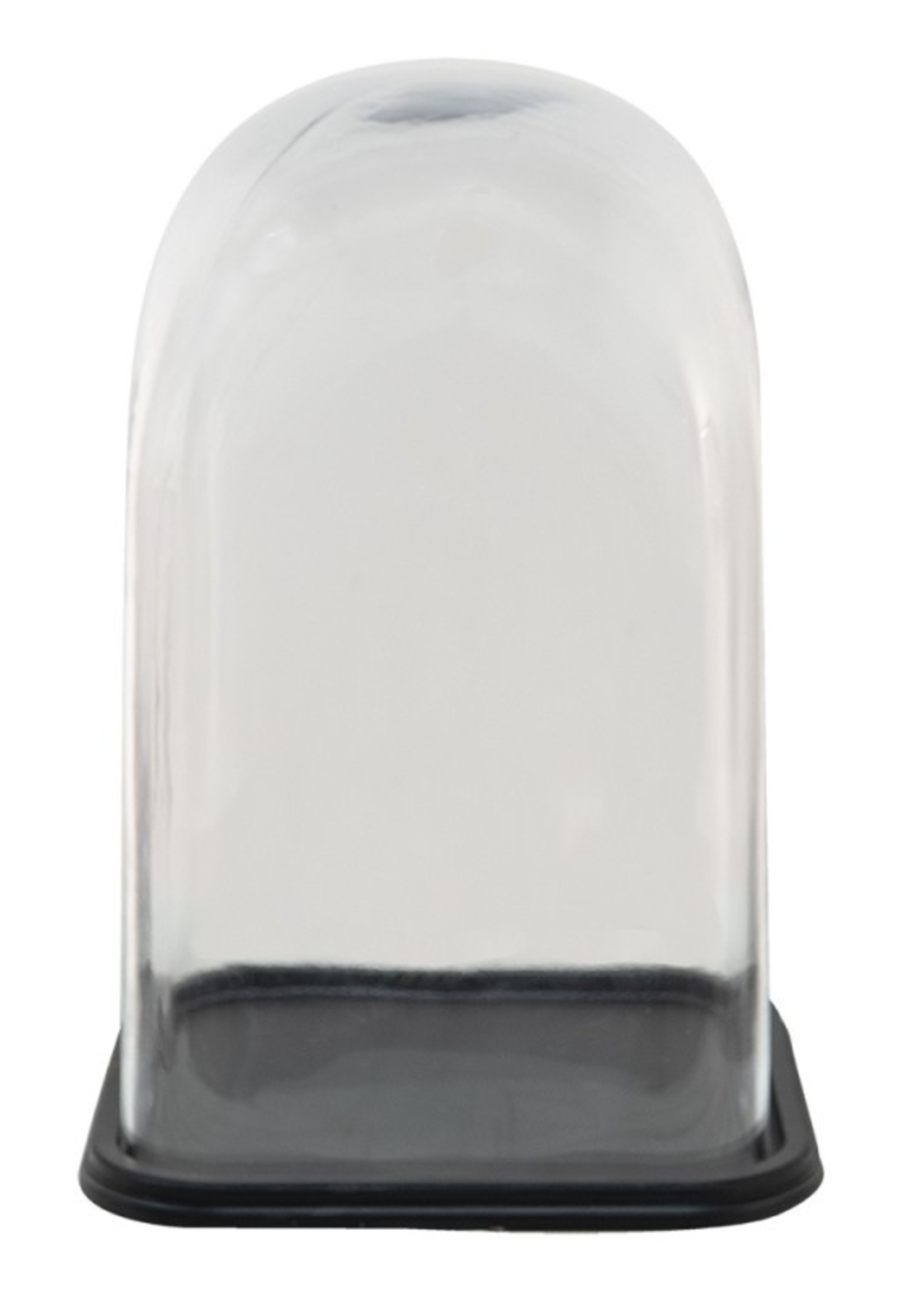 Clayre & Eef Cloche de verre 26*26*42 cm 6GL3483
