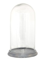 Clayre & Eef Cloche de verre Ø 22*38 cm 6GL3538