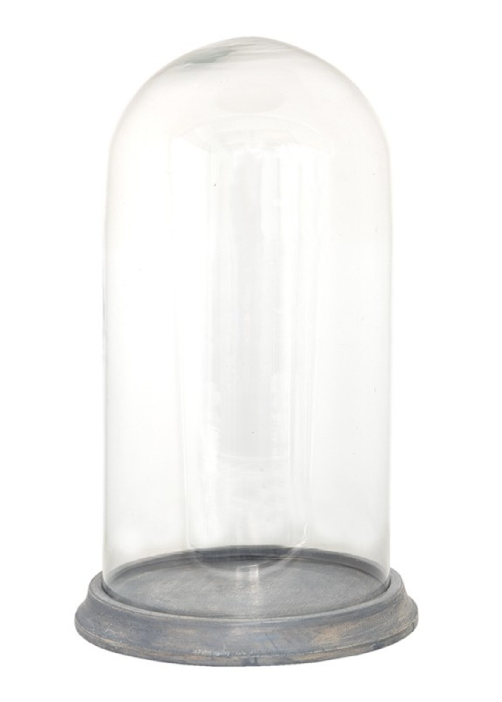 Clayre & Eef Cloche de verre Ø 22*38 cm 6GL3538