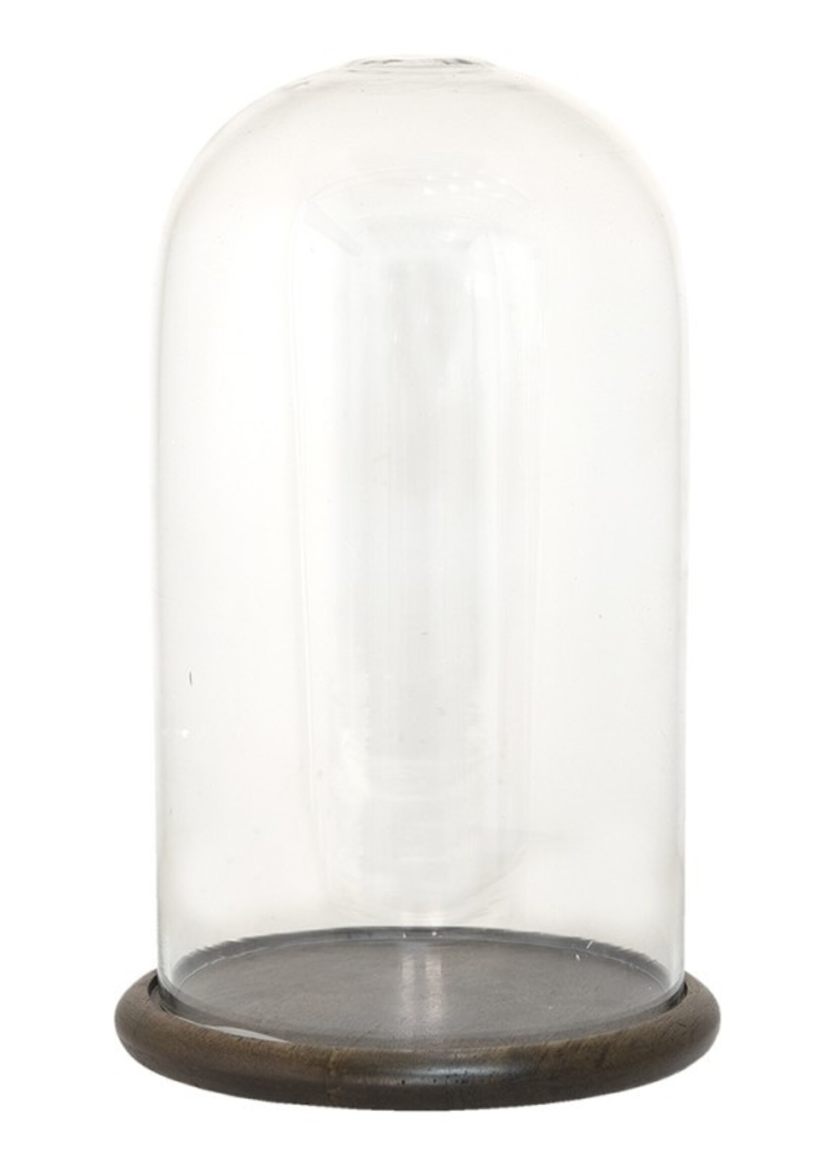 Clayre & Eef Cloche de verre Ø 16*29 cm 6GL3535