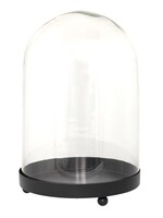 Clayre & Eef Cloche de verre Ø 19*27 cm 6GL3533