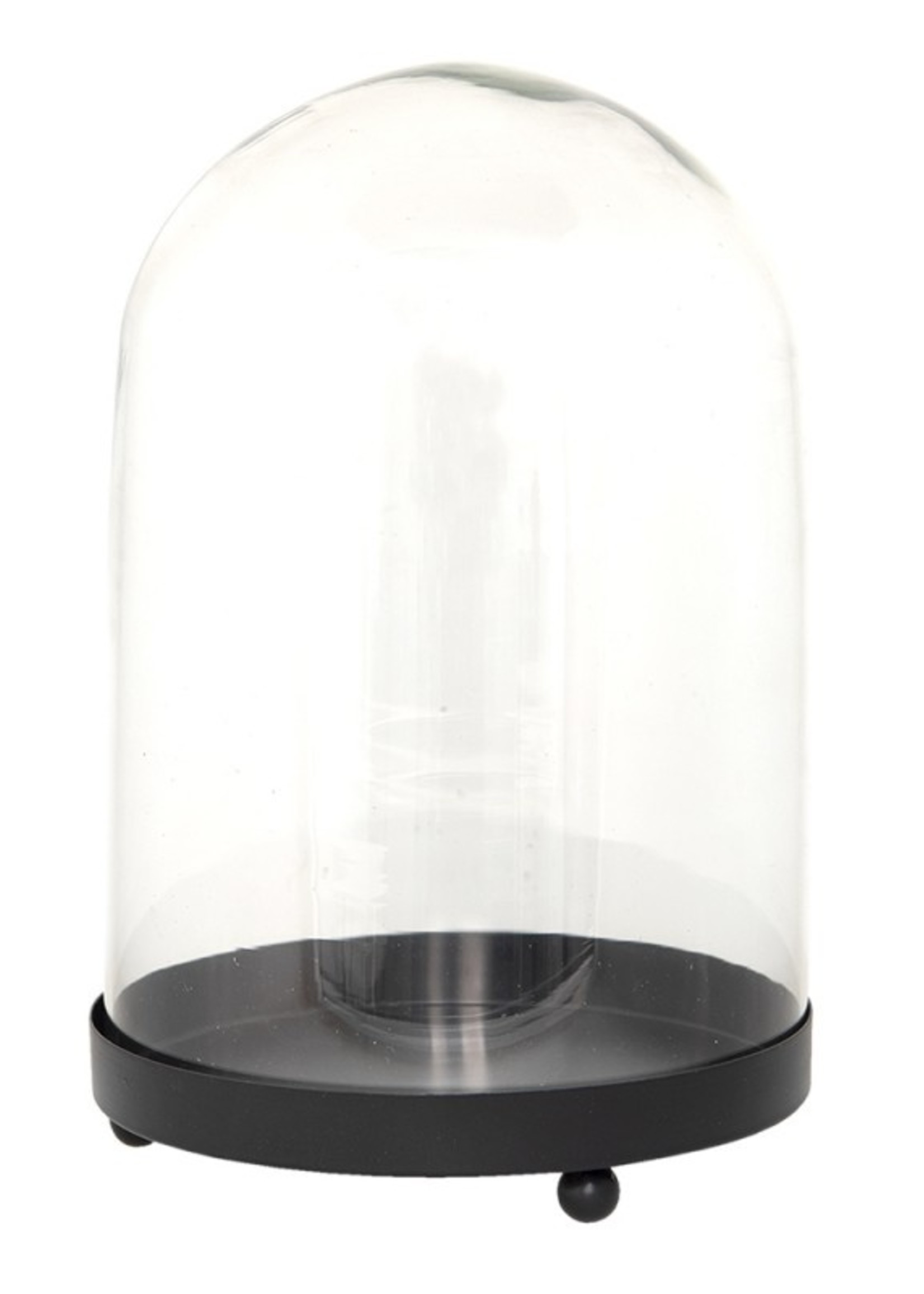 Clayre & Eef Cloche de verre Ø 19*27 cm 6GL3533