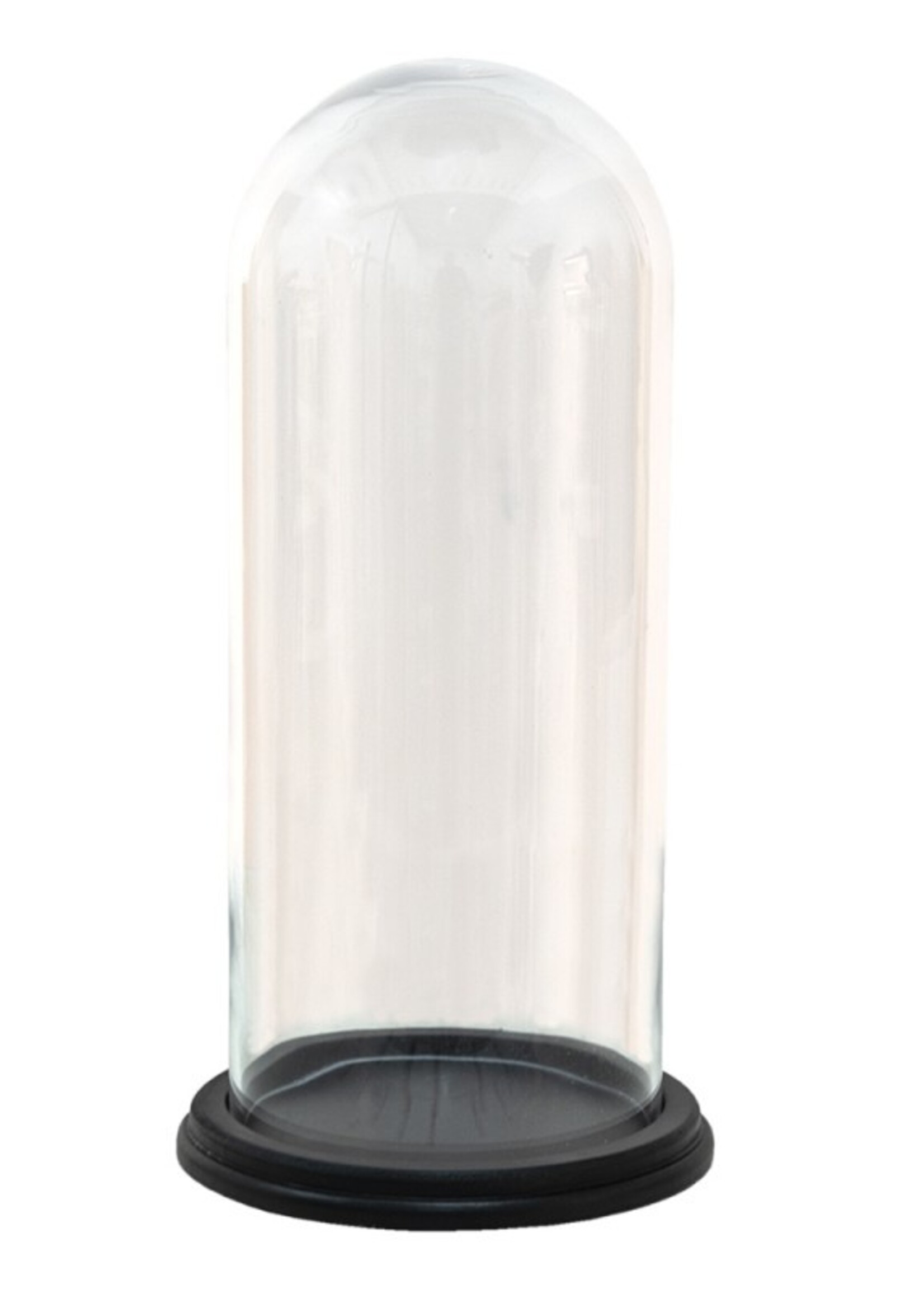 Clayre & Eef Transparente Stolp Ø 17*25 cm 6GL3472