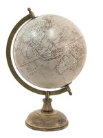 Clayre & Eef Globe terrestre 22*22*37 cm 64924
