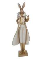 Clayre & Eef Decoratie konijn 11*8*33 cm 6PR3602