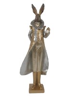 Clayre & Eef Decoratie konijn 11*8*33 cm 6PR3597