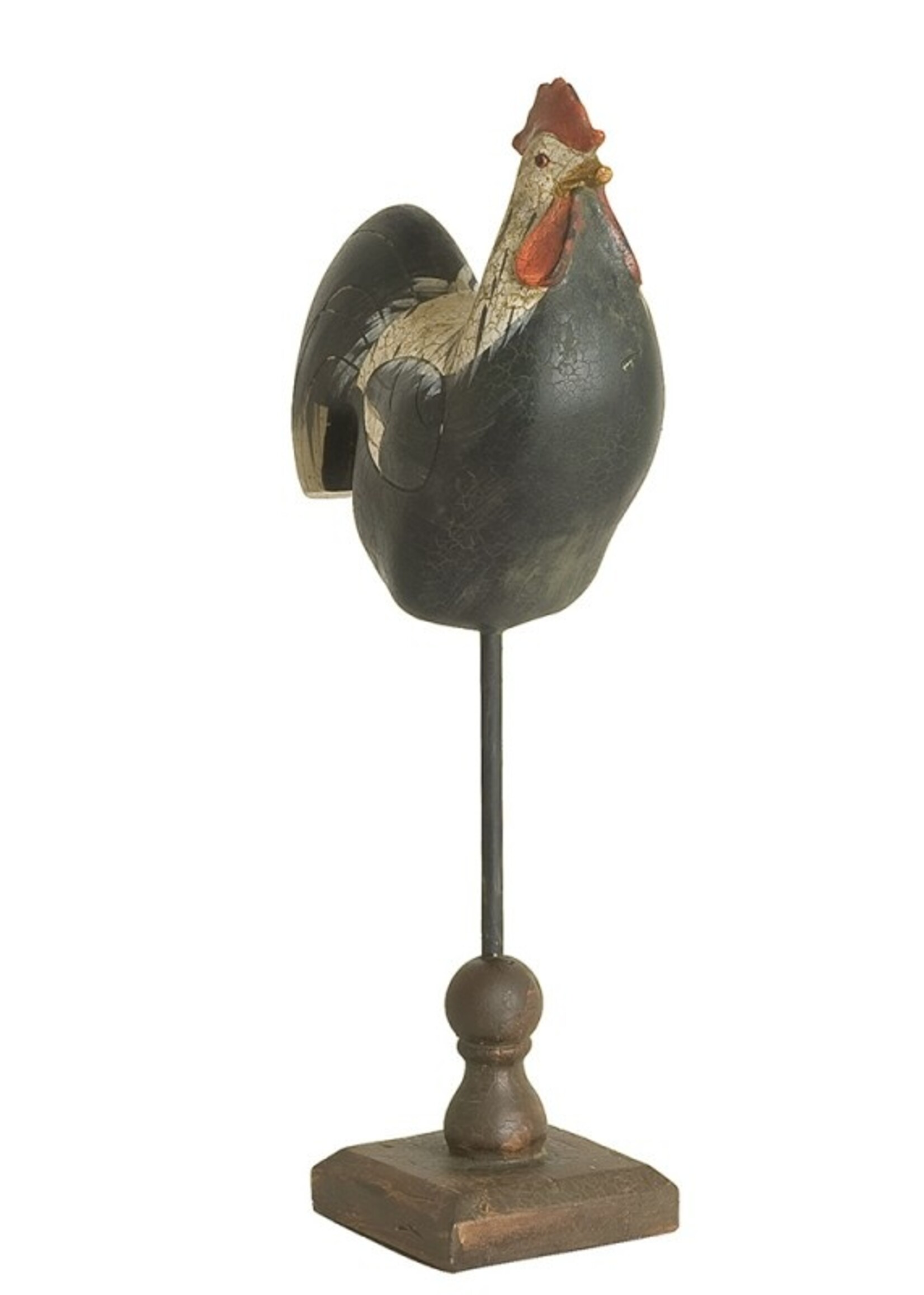 Clayre & Eef Coq  16*8*34 cm 6PR0146