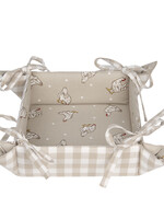 Clayre & Eef Broodmandje 35*35*8 cm LCH47N