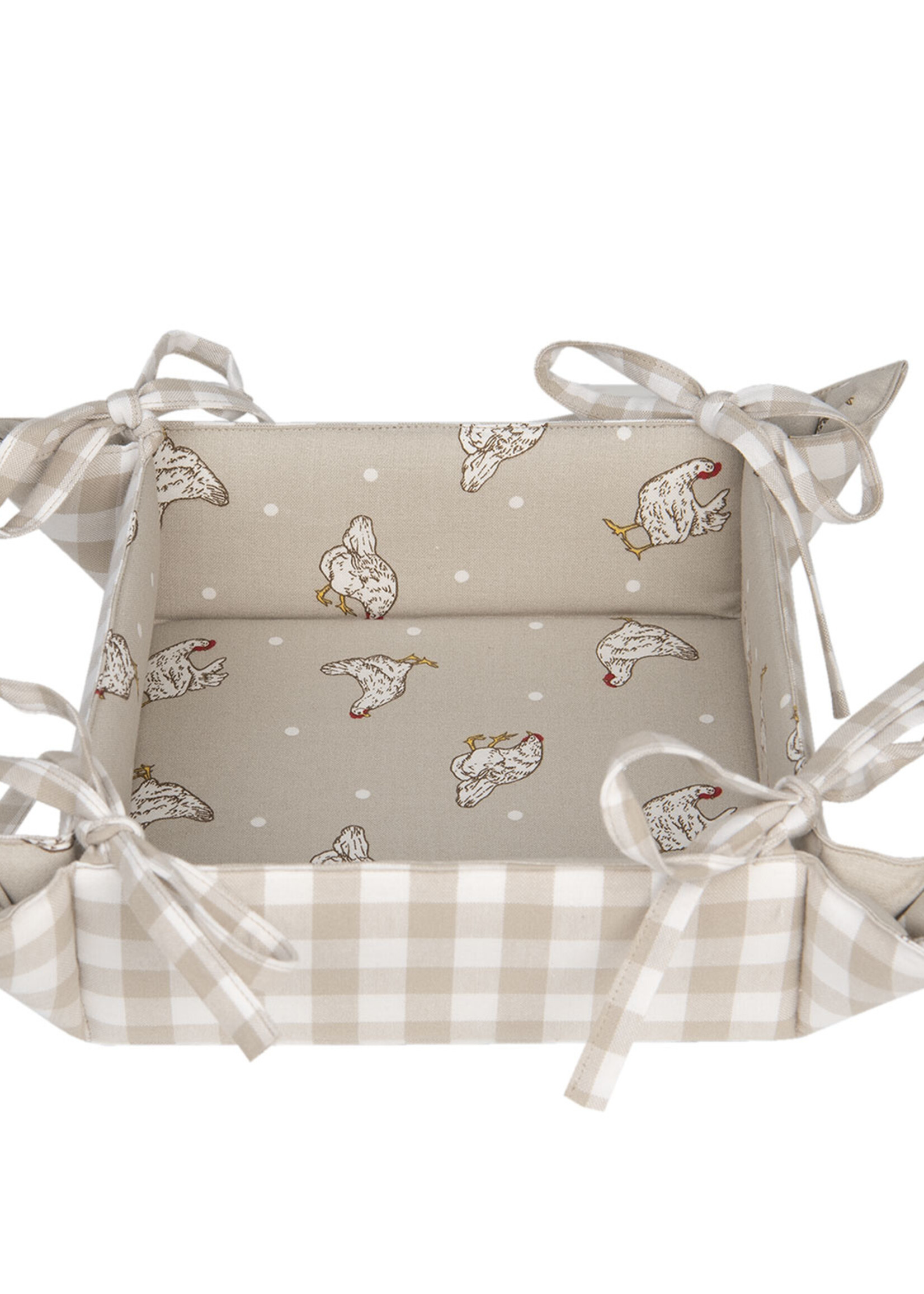 Clayre & Eef Panier à pain 35*35*8 cm LCH47N