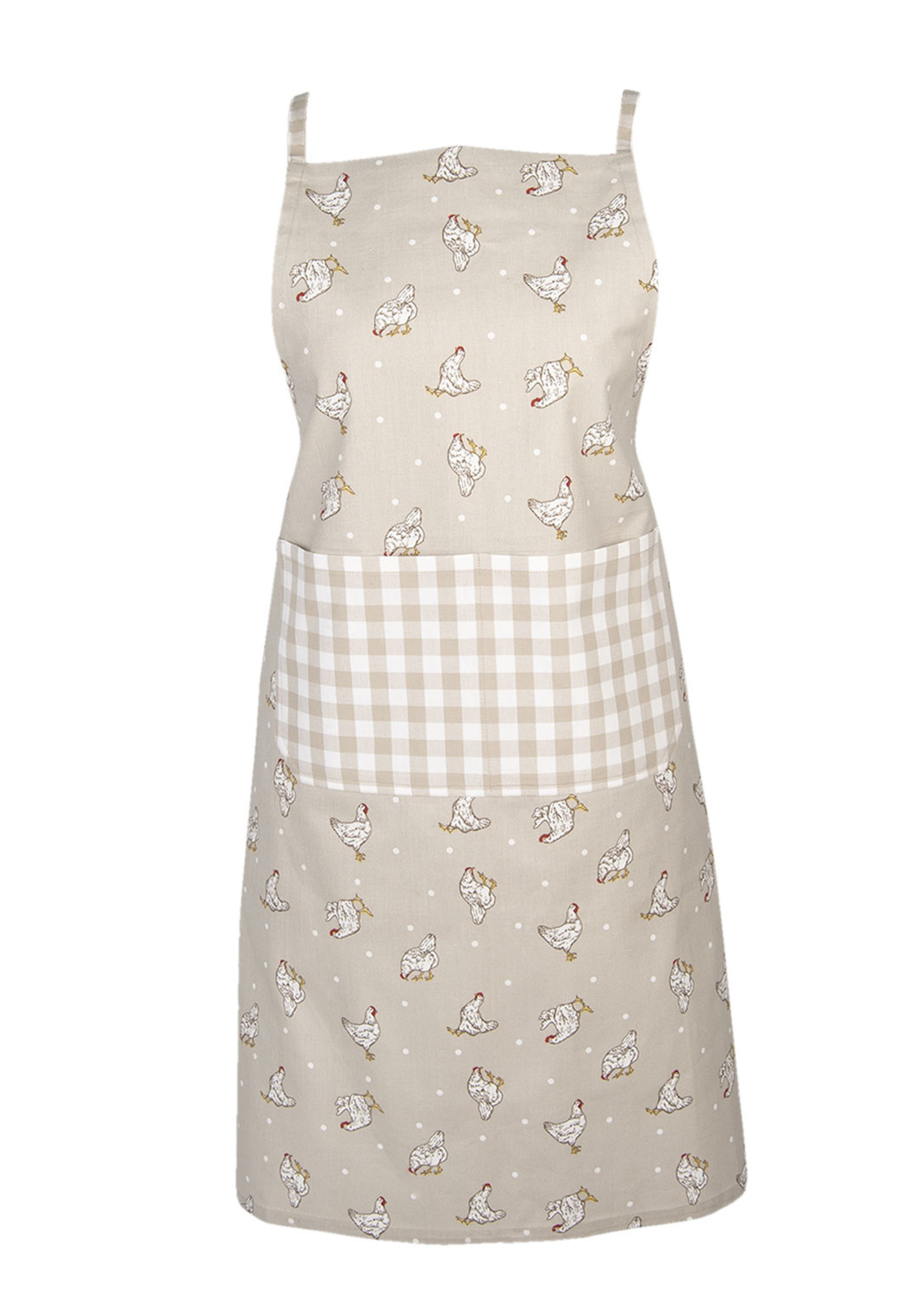 Clayre & Eef Schort 70*85 cm LCH41N