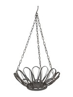 Clayre & Eef Grijze Planthouder Ø 37*62 cm 6Y4724