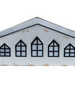 Clayre & Eef Witte Waxinelichthouder 36*12*18 cm 6Y4653