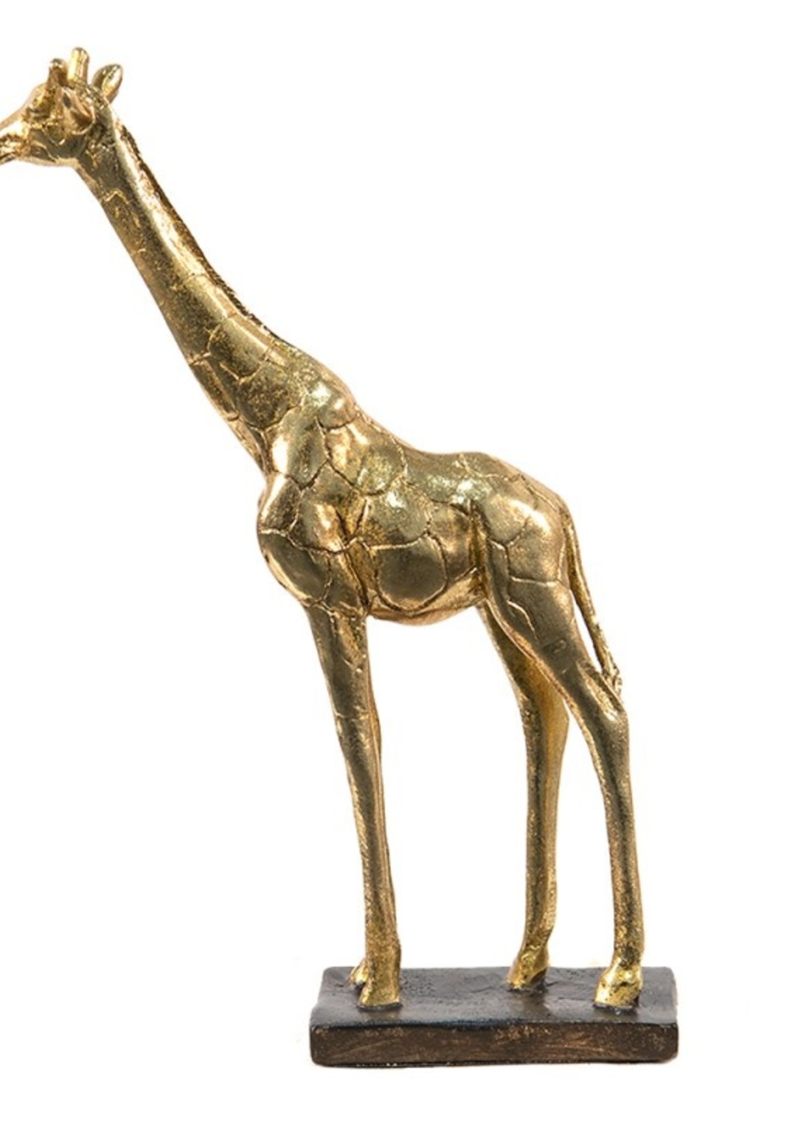 Clayre & Eef Goude Decoratie giraf 15*4*21 cm 6PR3634