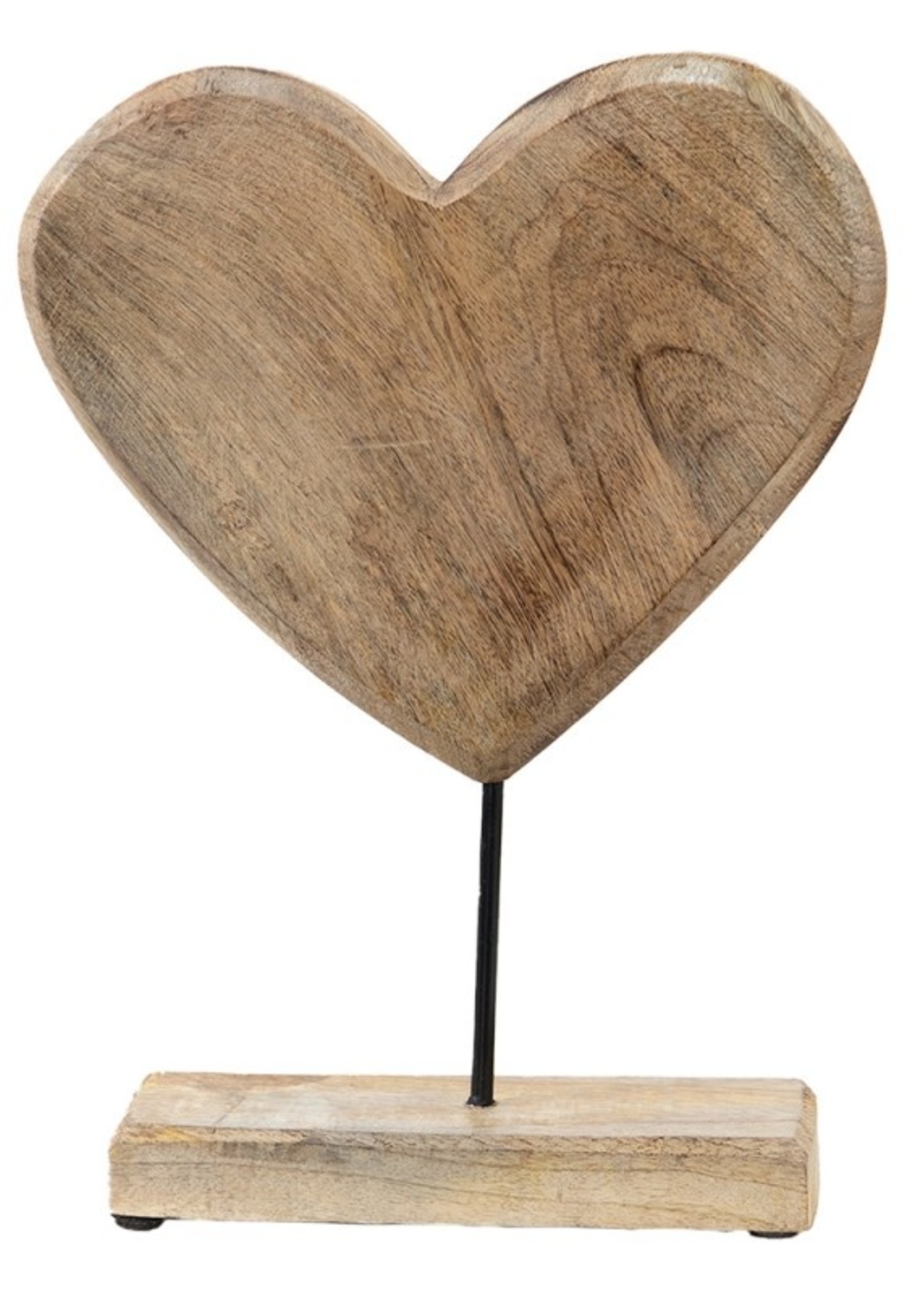 Clayre & Eef Décoration coeur 22*7*33 cm 6H2159S