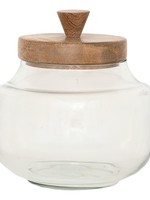 Clayre & Eef Voorraadpot met deksel Ø 15*26 cm 6GL3546