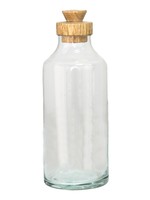 Clayre & Eef Voorraadpot met deksel Ø 7*21 cm 6GL3544