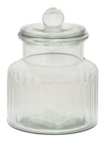 Clayre & Eef Bocal avec couvercle Ø 11*16 cm 6GL3542