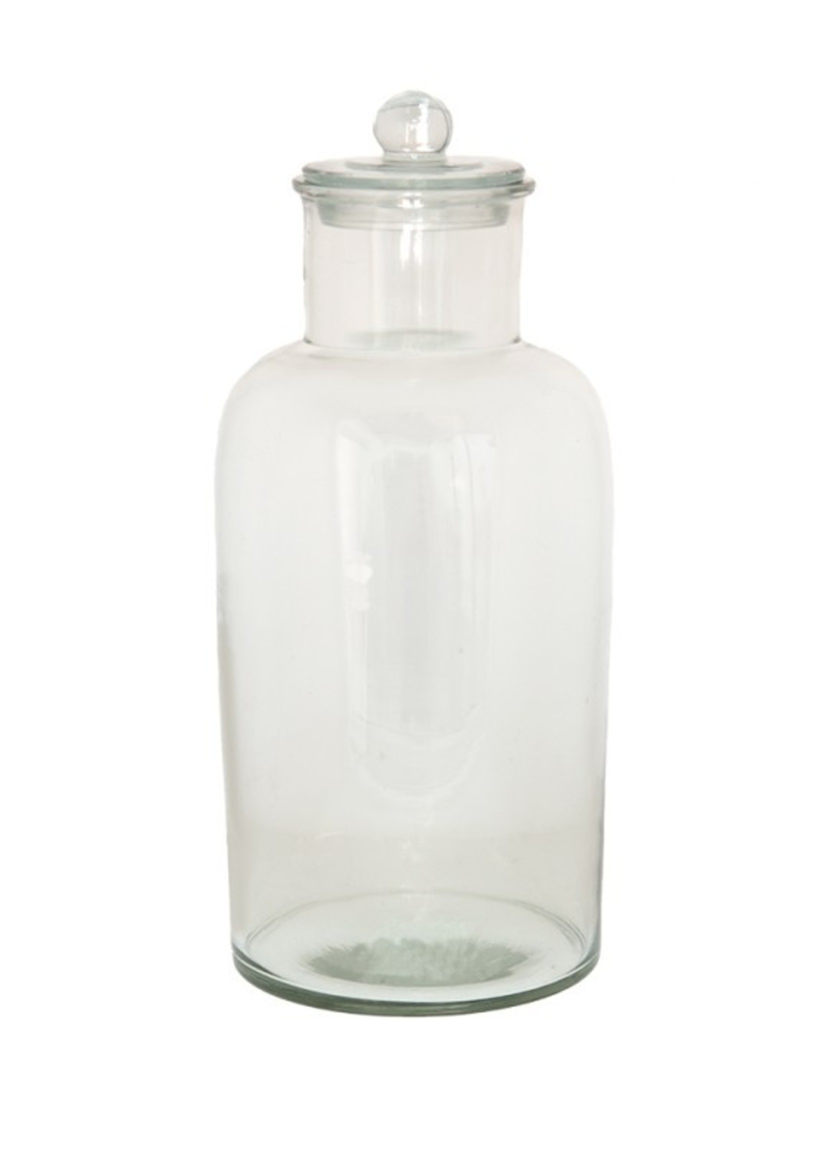 Clayre & Eef Bocal avec couvercle Ø 15*35 cm 6GL3541