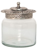 Clayre & Eef Bocal avec couvercle Ø 9*9 cm 6GL3540