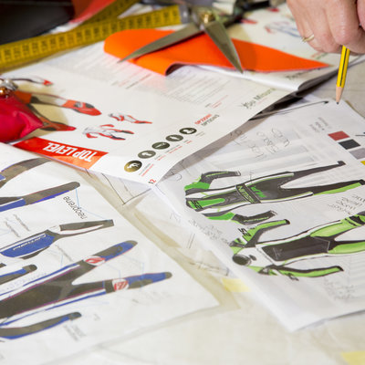 Maatwerk motorkleding