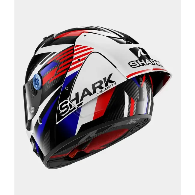 Shark Shark Aeron-GP FIM RACING #1 FIRSTLAP Carbon Blue Red