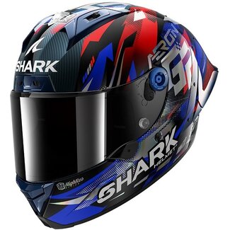 Shark Shark Aeron GP Fim Racing #1 Replica Zarco Signature Violet