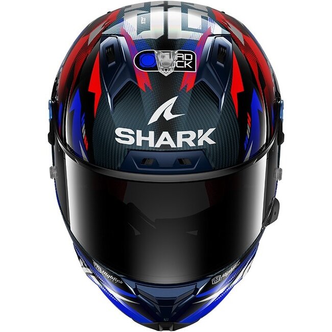 Shark Shark Aeron GP Fim Racing #1 Replica Zarco Signature Violet