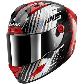 Shark Shark Aeron edgy carbon Red Chrome