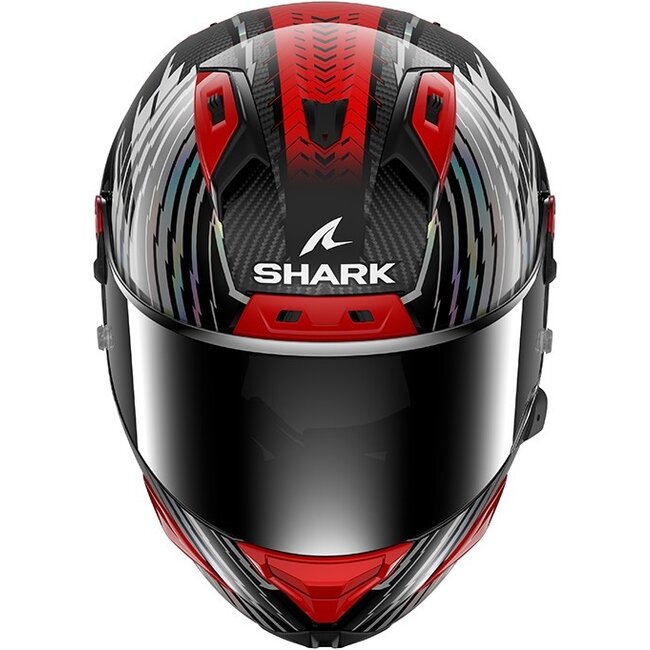 Shark Shark Aeron edgy carbon Red Chrome