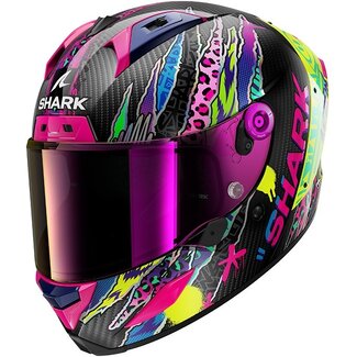 Shark Shark Aeron Fawn Carbon Violet Yellow