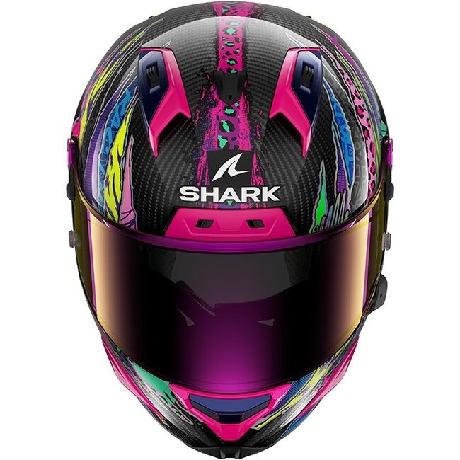 Shark Shark Aeron Fawn Carbon Violet Yellow