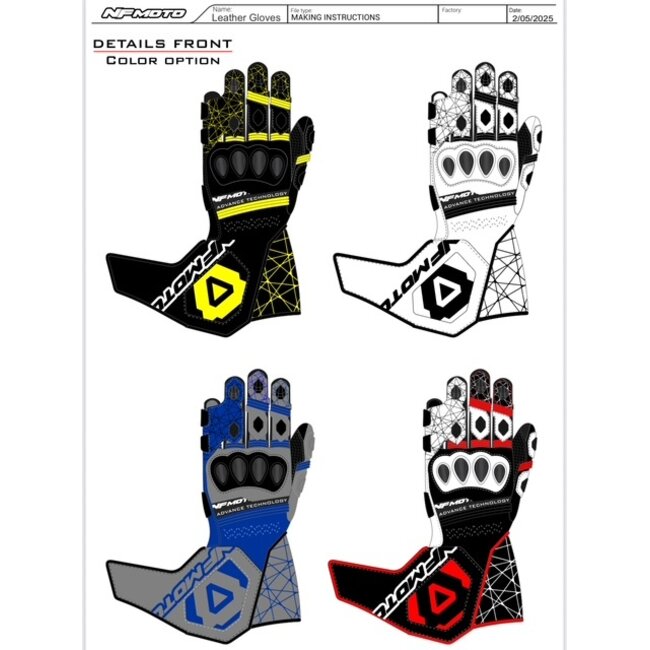 NFmoto NFmoto Pro Race Custom  design