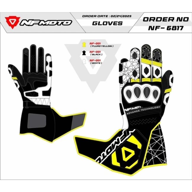 NFmoto NFmoto Pro Race Custom  design
