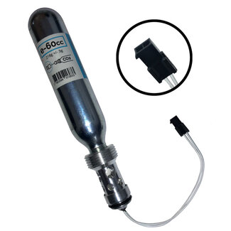 Helite CO2 E-cartridge