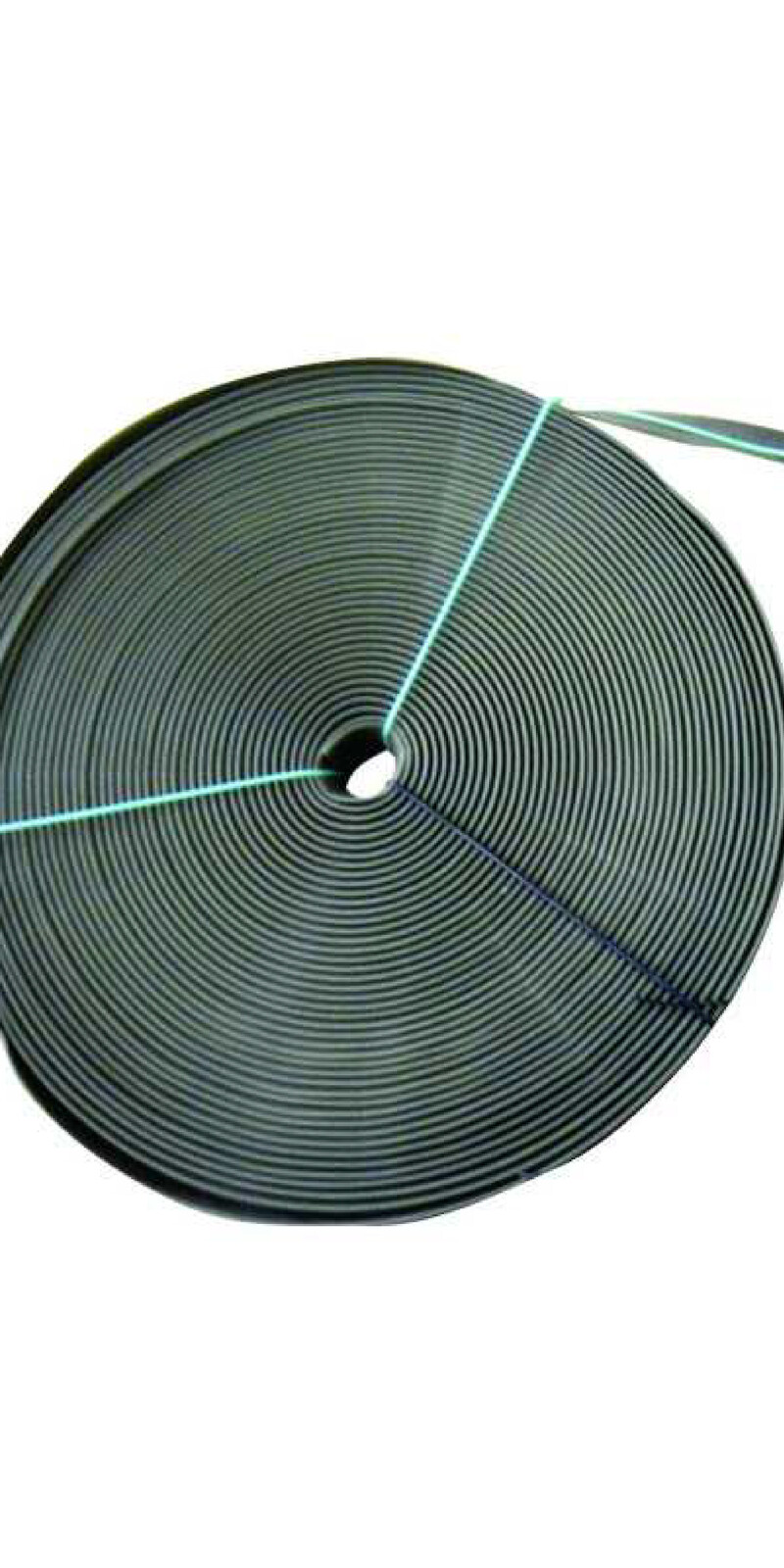 Bande à tuteurer PVC Recyclé noir