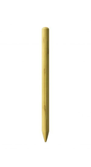 Tuteur Pin traité diamètre 7cm x 2,50m