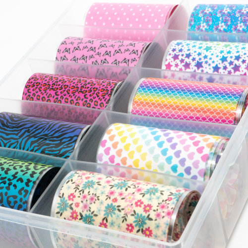Folie box - Happy colors Folie box - Happy colors