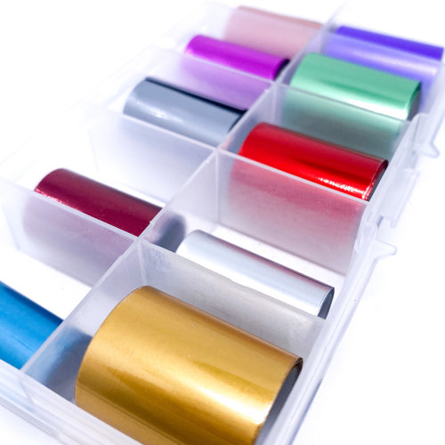 Folie box - Metallic Folie box - Metallic