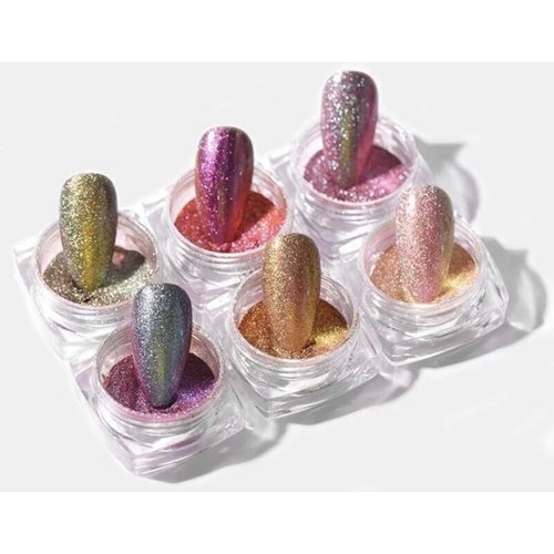 Seductionail Glitter pigment kit 001 Seductionail Glitter pigment kit 001